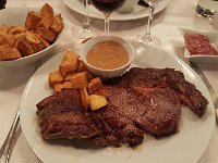 20170607 130422  Entrecote au Poivre